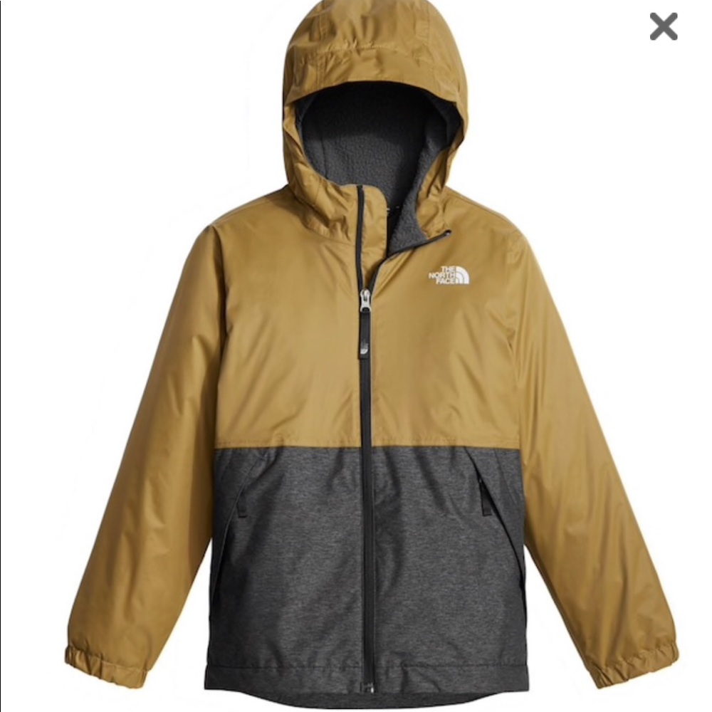 Boys The North Face Warm Storm Jacket